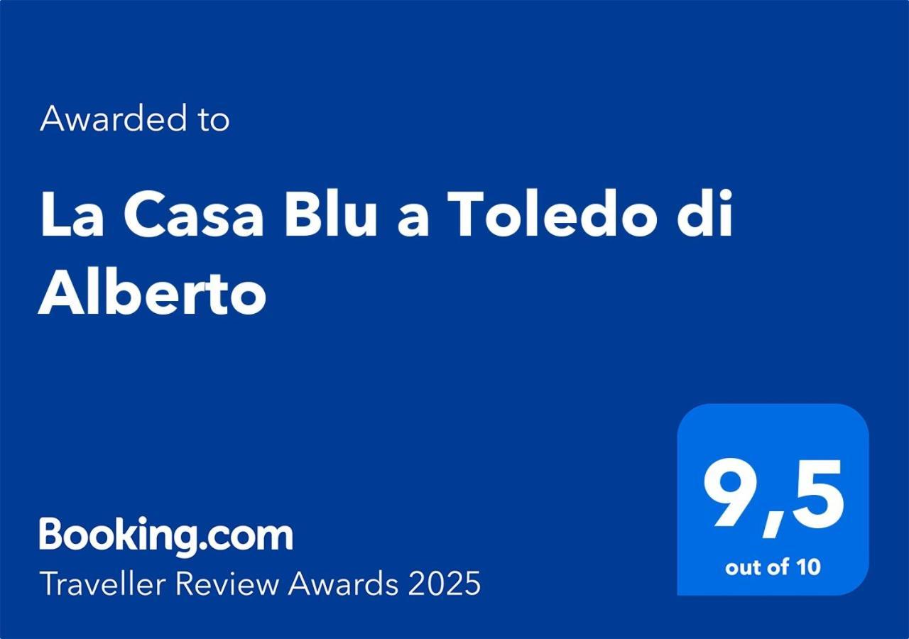 La Casa Blu A Toledo Di Alberto Naples Exterior photo